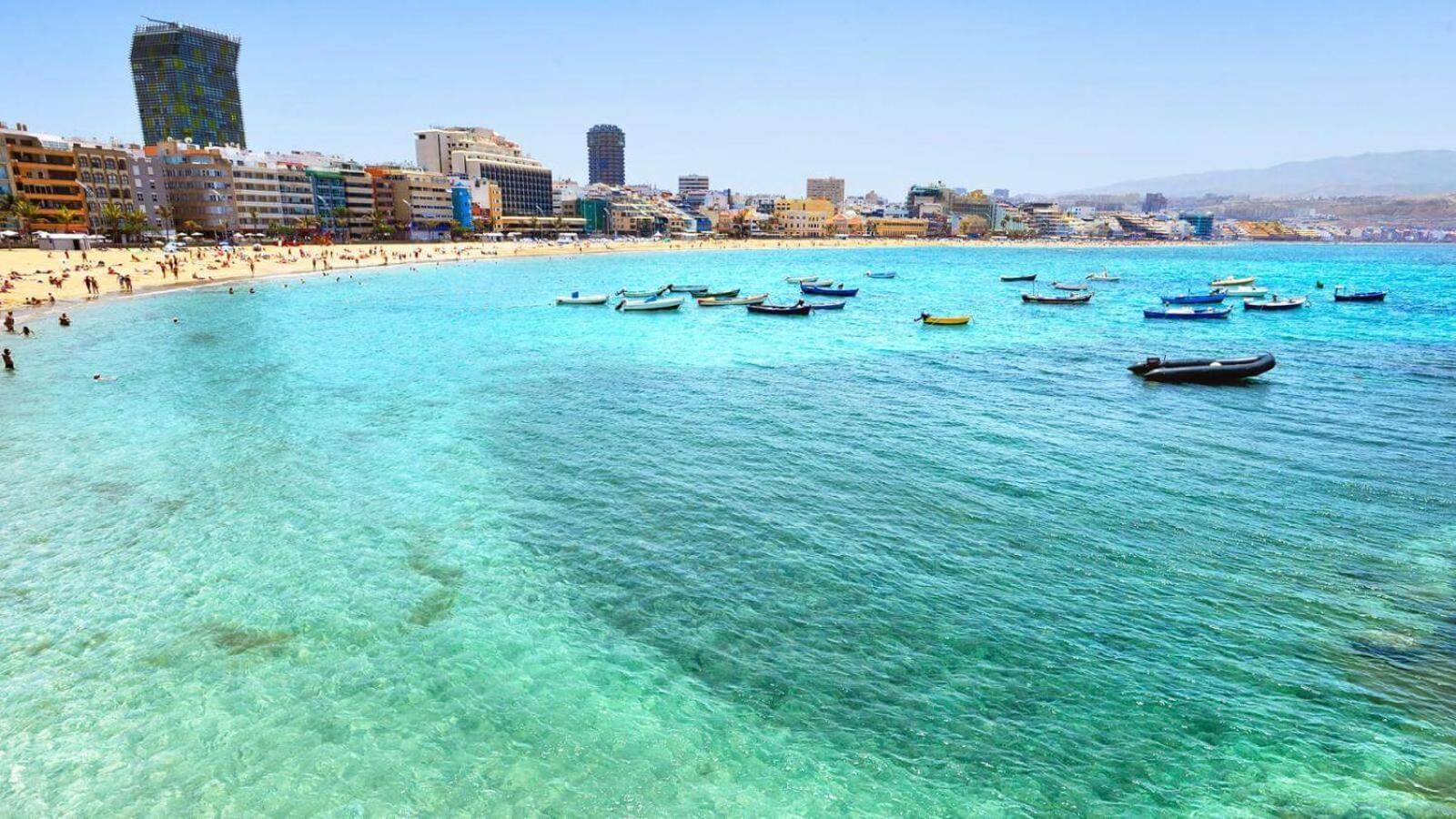 Playa Canteras Las Palmas
