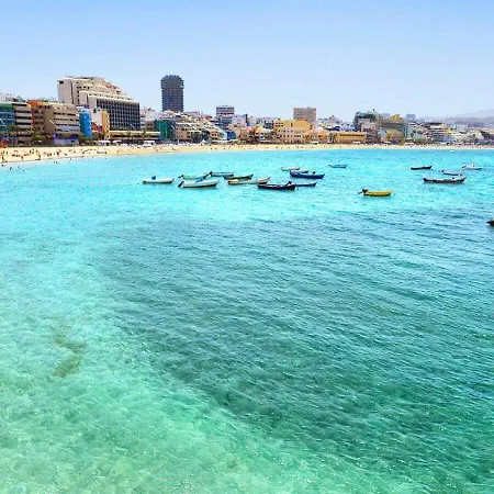 Apartamento Playa Las Canteras Las Palmas de Gran Canárias Exterior foto